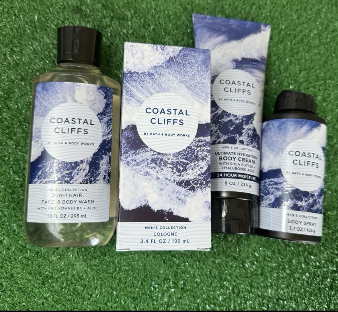 4 Coastal Cliffs Men’s Bodycare Bundle
