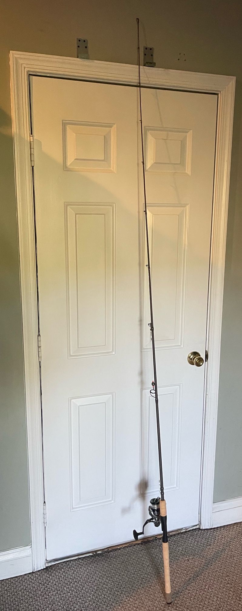 Fenwick Rod 7 Ft 6 In, Shimano C3000HG Reel