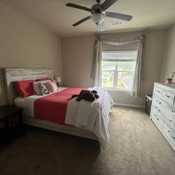 Bed Frame And Chest Dresser