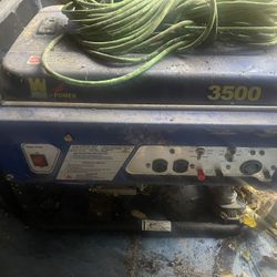 3500 Wen Generator