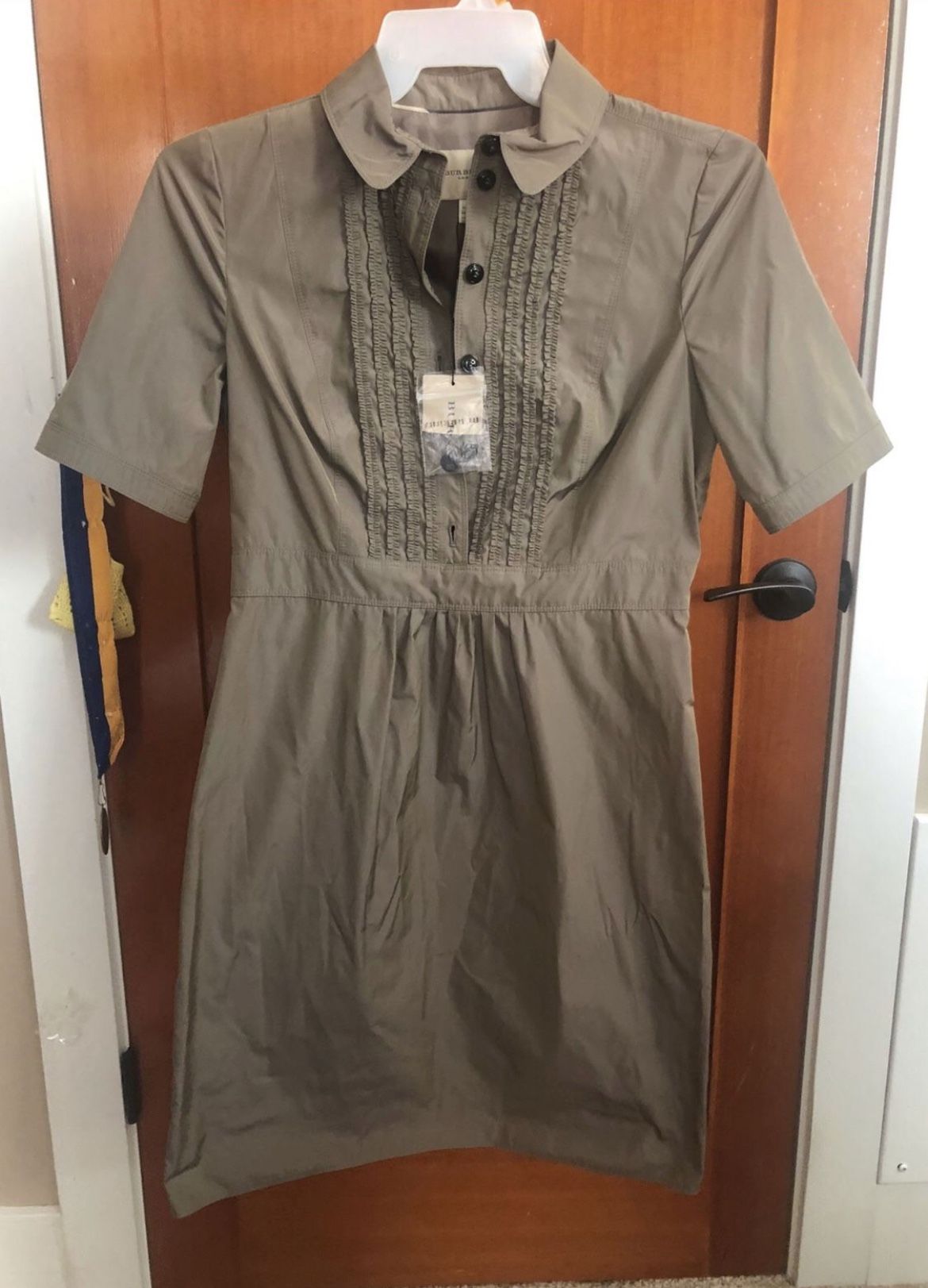 Burberry Dress, Burberry, Burberry Shirt Dress,