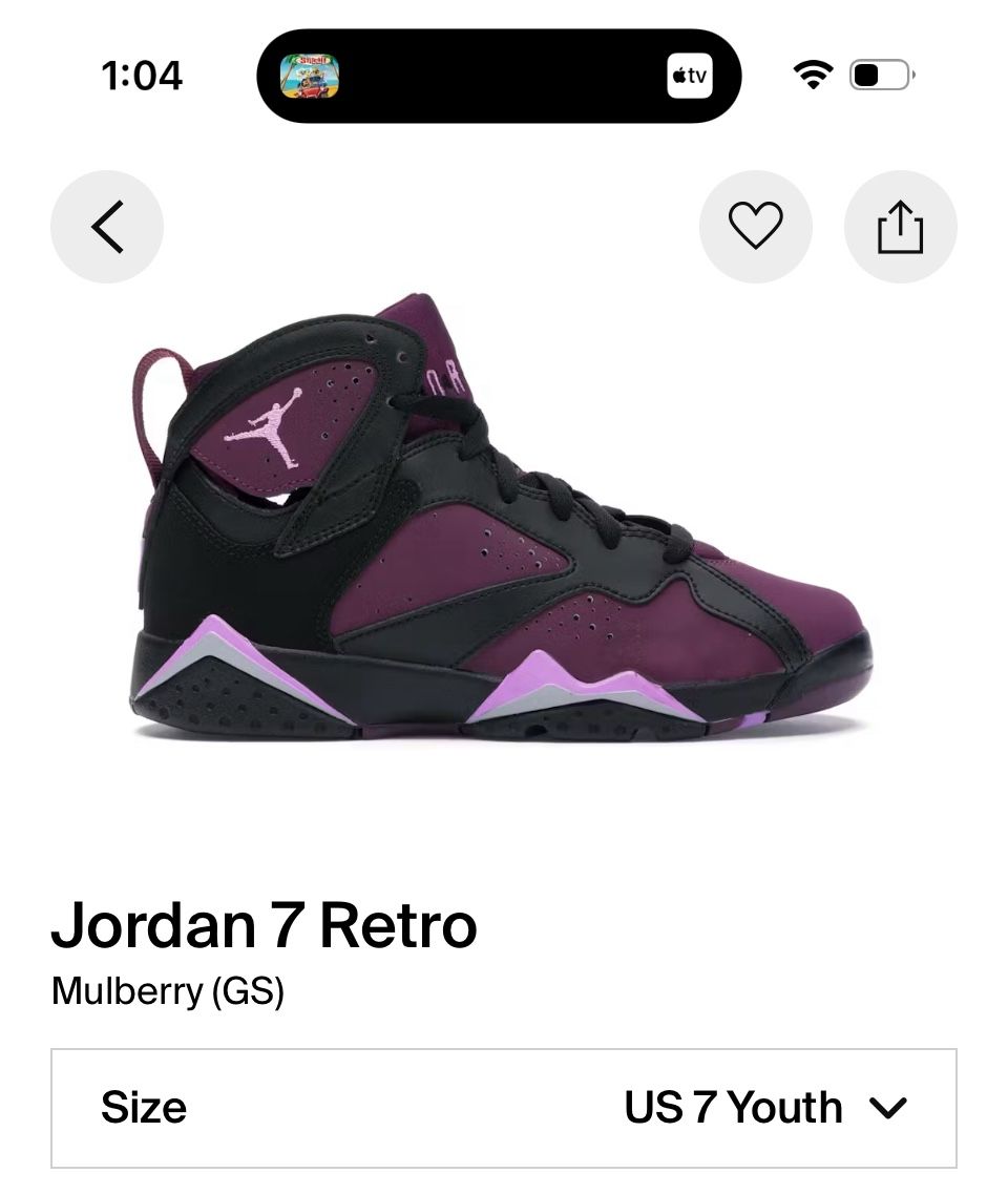 Air Jordan 7 Retro GG