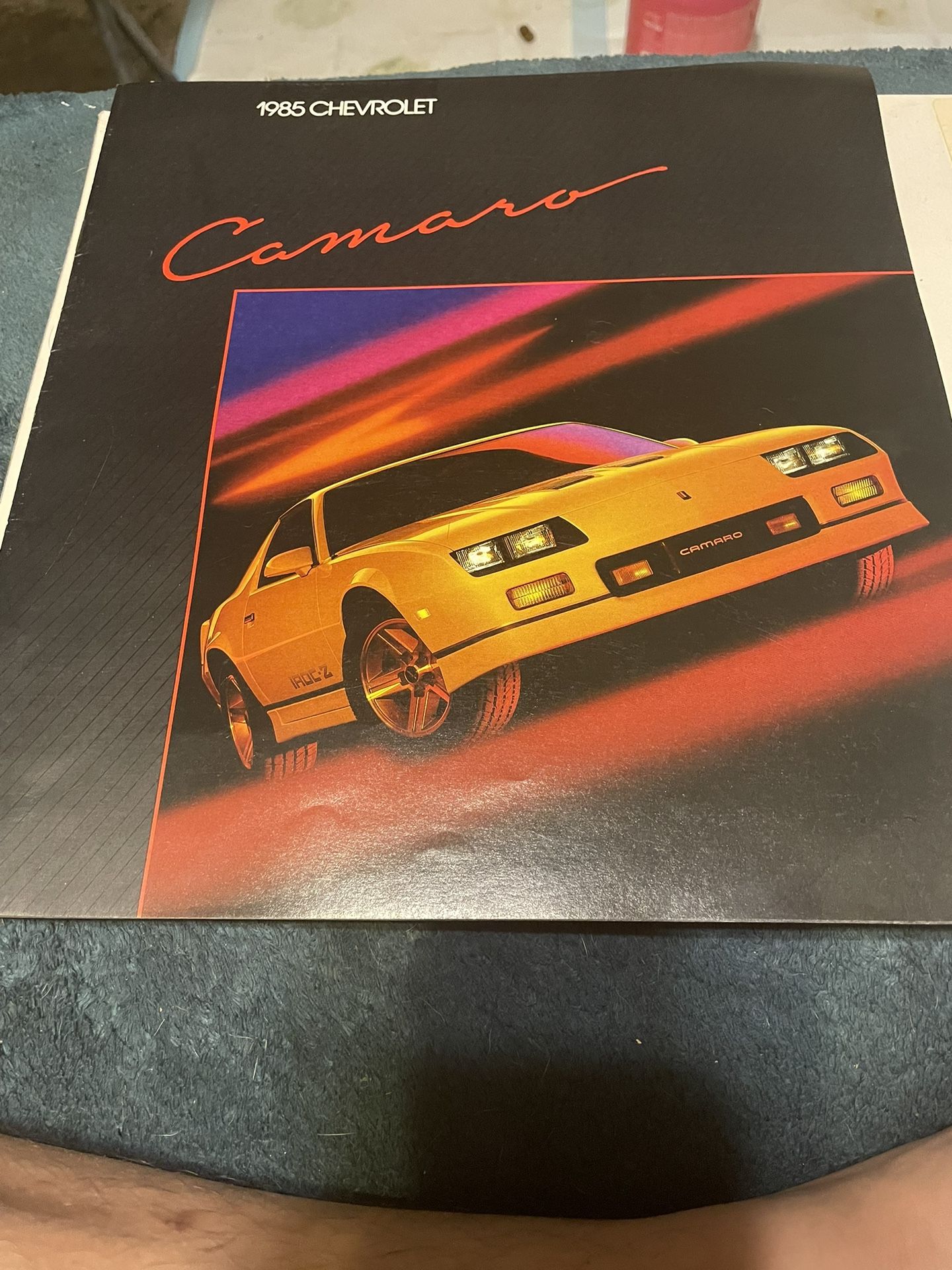1984 Chevrolet Camaro