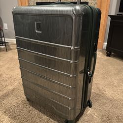 Suitcase And Carryon