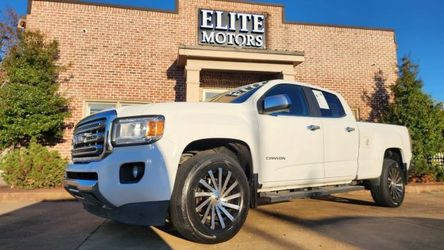 2016 GMC Canyon Crew Cab