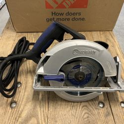 Kobalt circular on sale saw corded