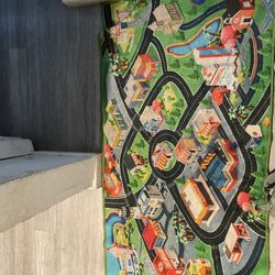 Play Mat Car Play Carpet