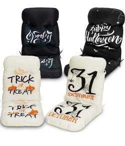 Halloween Outdoor Chair Cushions Set of 4