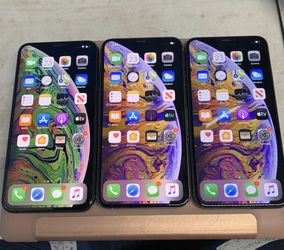 iPhone XS MAX 64GB [Unlocked for any carrier ]🔥