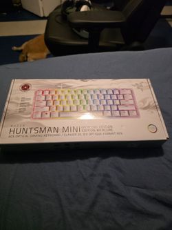 Huntsman mini mercury edition 60% form factor
