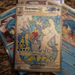 Gyarados EX 225/198 Pokemon Card Plus Many More