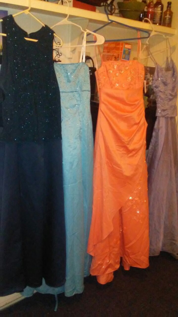 Prom dresses