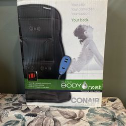 Conair Heated Massaging Seat Cushion