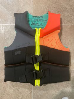 Kids Life Vest - Hyperlite Wake Co.