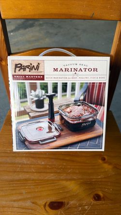 Parini Cookware Vacuum Seal Marinator