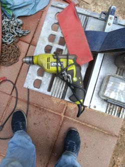 Ryobi Hammerdrill