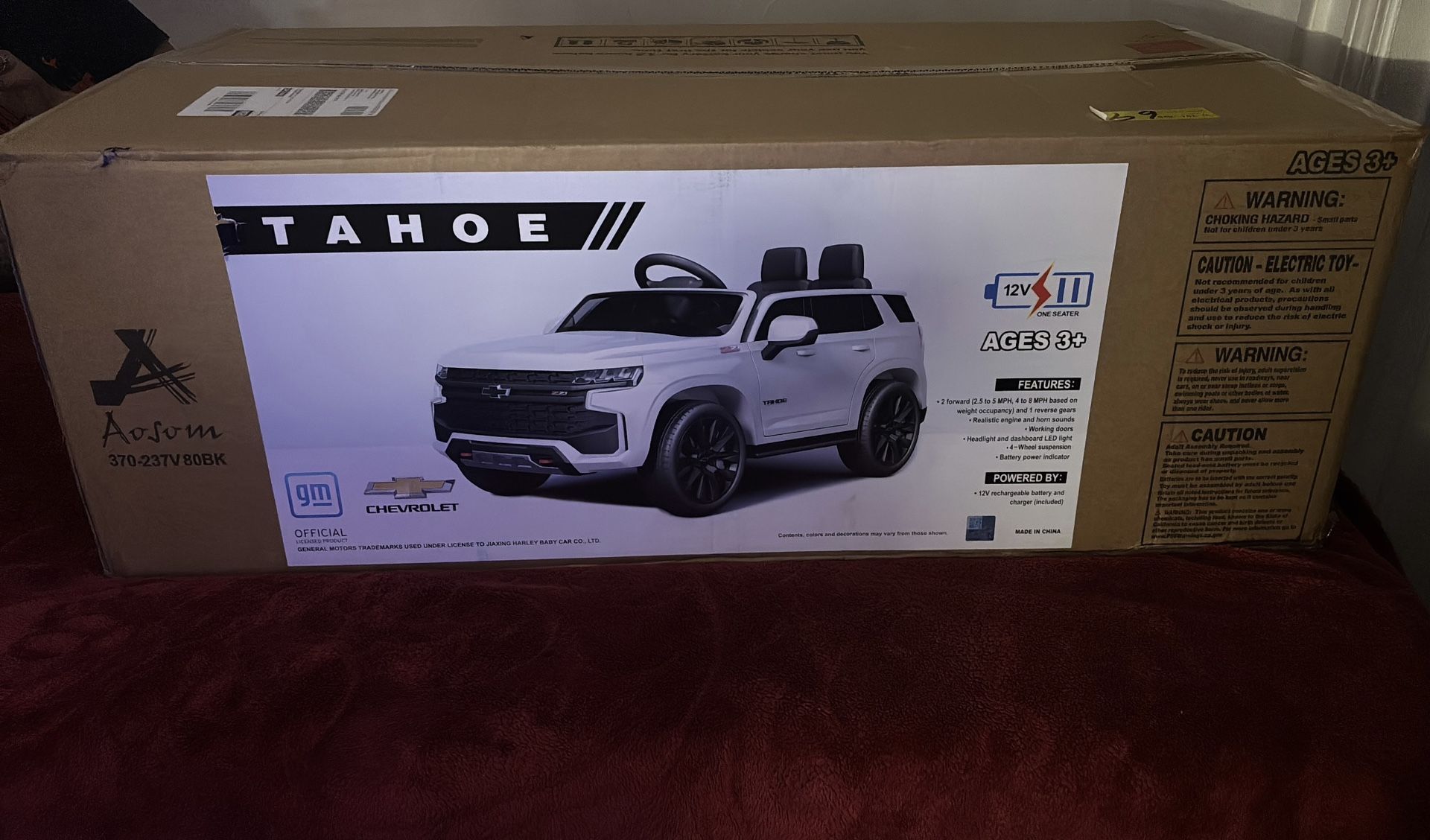 Kids Tahoe Truck