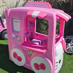 Hello Kitty Ice Cream Truck