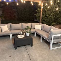 Outdoor Patio Sectional 7-Pcs