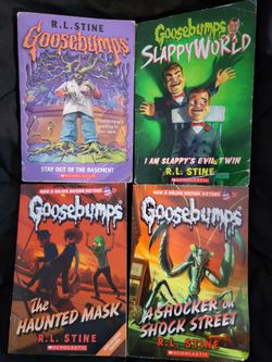 Goosebumps Books