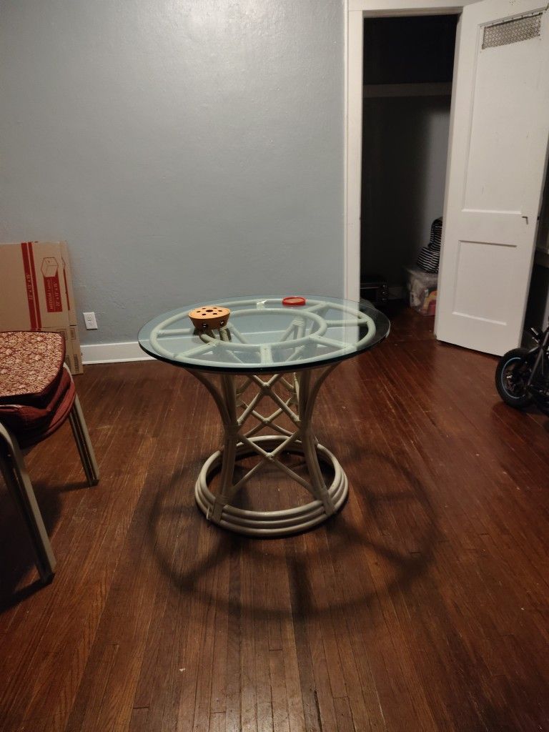 Glass Dining Room Table