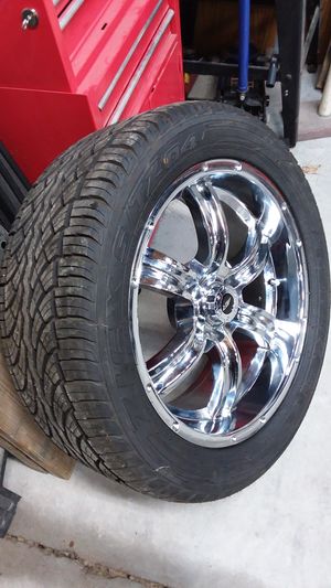 Photo One AR rim with new falken tire