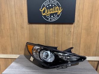 2011 2012 2013 2014 Hyundai Sonata Passenger Side Right Side Headlight