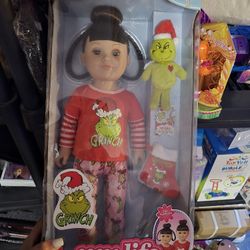 The Grinch Doll 