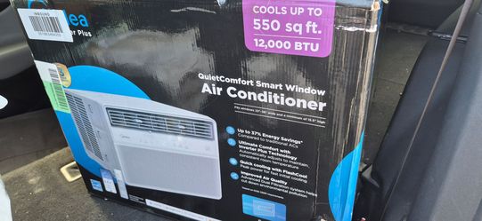 Media 12000 btu window unit new never opened