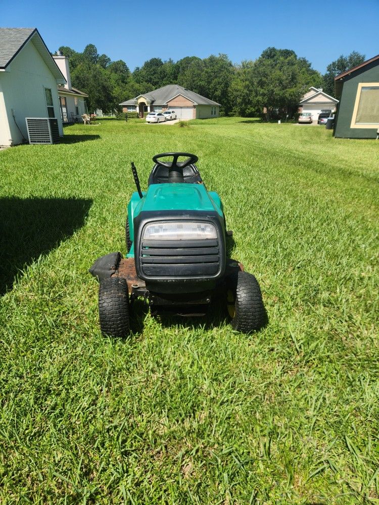 Riding Mower