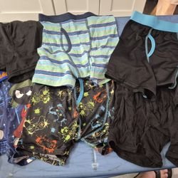 Size 10 Short Underwear Boys 
