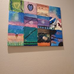 Multiple Paintings 