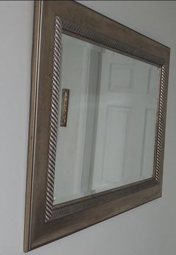 Wall mount mirrors 33"x45"