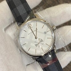 NIB Burberry Watch BU10008