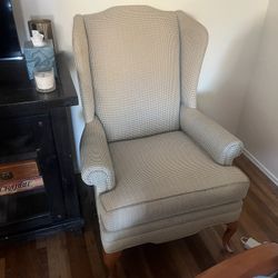 Wingback Accent Chair