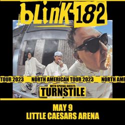 2 Blink 182 Tickets In LA