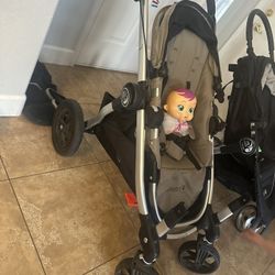 city select double stroller