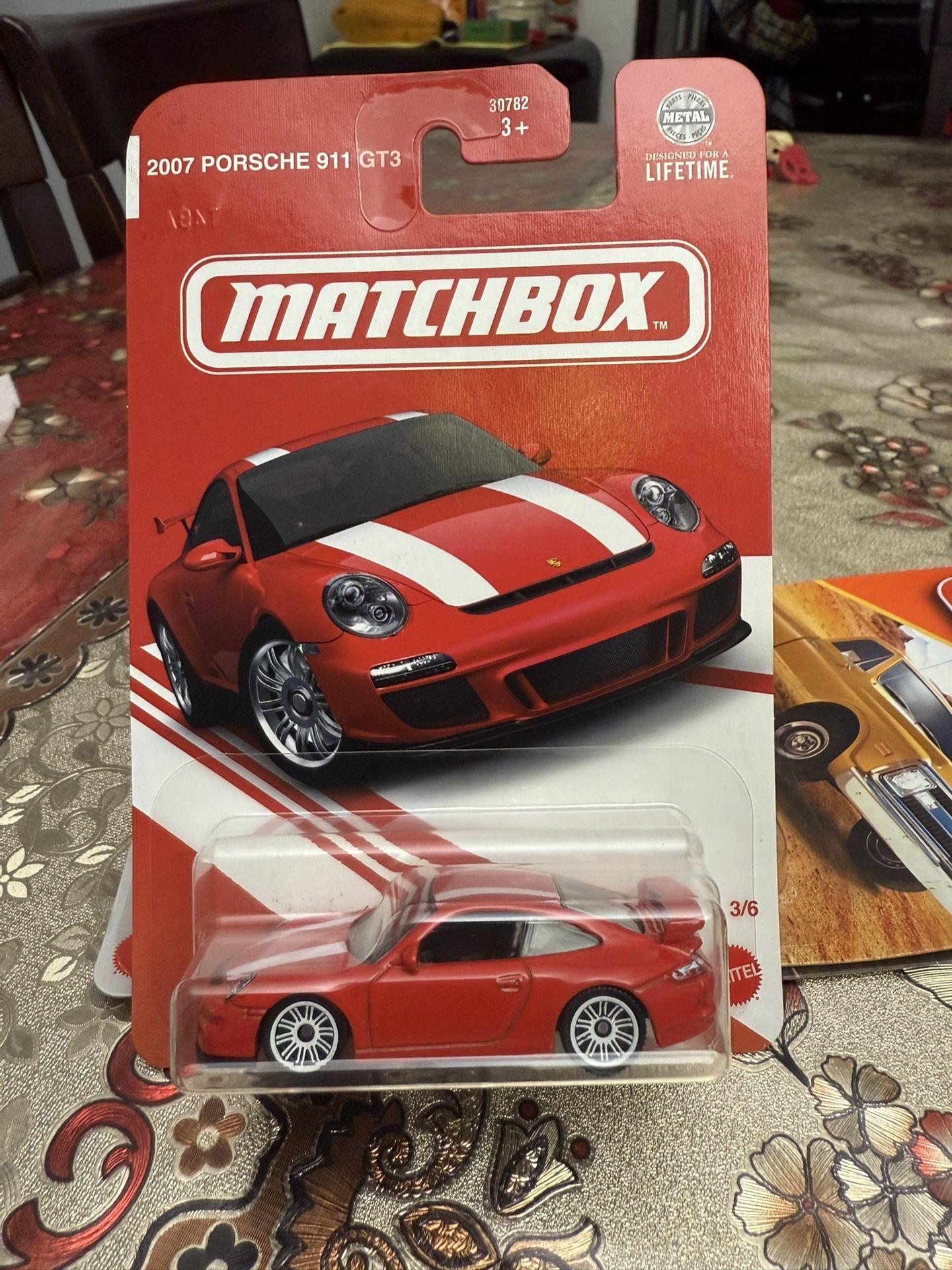 Matchbox 2007 Porsche 911 GT3 Target Exclusive Red Edition