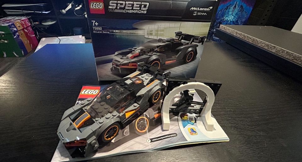 75892 LEGO Speed Champions McLaren Senna