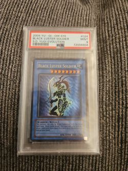 2004 YU - GI - OHI SYE BLACK LUSTER SOLDIER S.D. YUGI EVOLUTION #SYE024