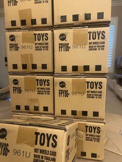 Hot Wheels Aero Styles Factory Sealed Case
