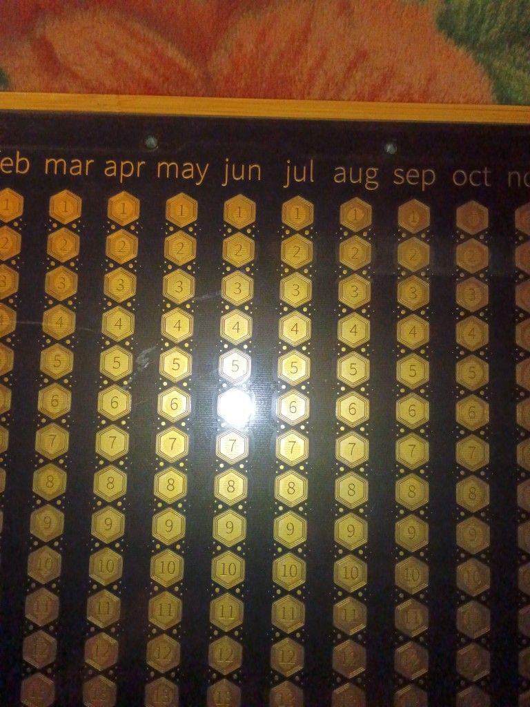 Digital Light Up Event Calander