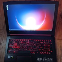 Acer Nitro 5 16 Inch Gaming Laptop Intel Core i5-8300h 16 GB RAM 256 GB SSD & 500 GB HD Nvidia GTX 1050ti 4 GB DDR5 Graphics Windows 11 64 Bit OS 