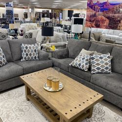 Beautiful Sofa & Love Seat 