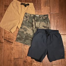 Boys Shorts 10-12