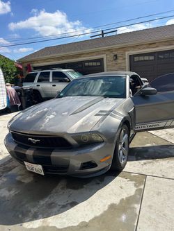 2010 ford mustang