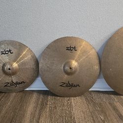 Set  cymbals zildjian zbt