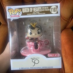 Deluxe Funko Pop Queen Of Hearts (read Description)