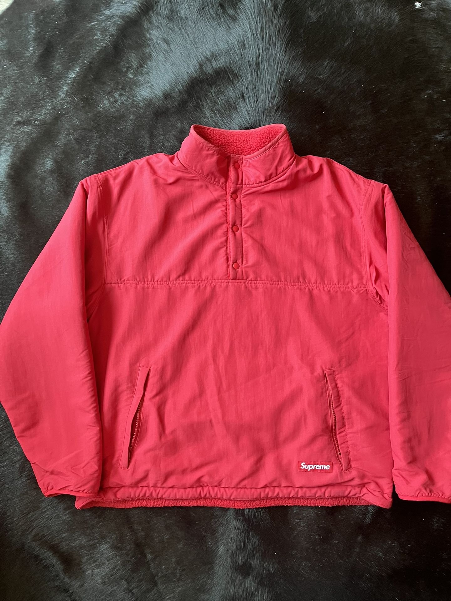Supreme Reversible Fleece Jacket