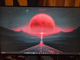 Acer 24in gaming monitor